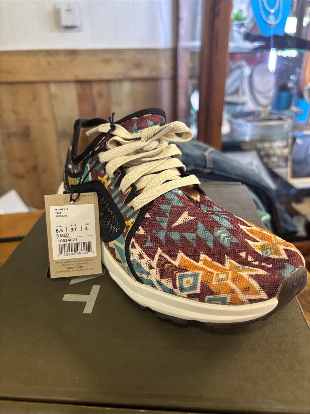 Ariat Women's Multicolor Aztec Athletic Shoes 10034021